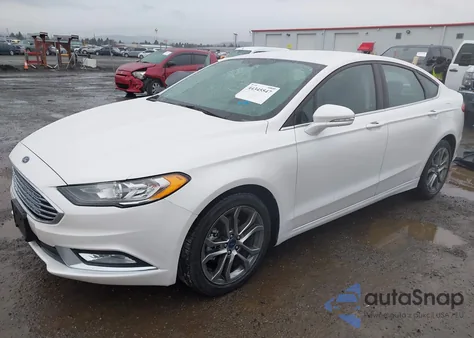 2017 Ford Fusion Se z USA, uszkodzony, nr VIN 3FA6P0T96HR306802